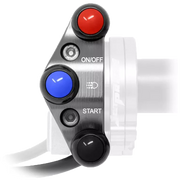 Prekidač upravljača za JetPrime JP ACC 120 gasni rukohvat Ducati Panigale V2 955 (20-24) JP PLD 106 