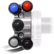 Prekidač na upravljaču za JetPrime JP ACC 133/143 plinovodni grip Yamaha YZF-R1/M RN65 (20-26) JP PLD 133 