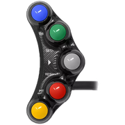 Lijevi prekidač upravljača Race JetPrime za Kawasaki ZX-10 R/RR (21-26) JP PLSR 054 