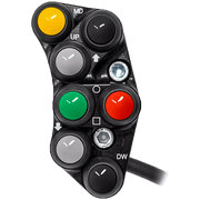 Prekidač upravljača Race lijevi JetPrime Ducati Panigale V4/S/R (25-26) JP PSR DU056 