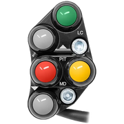 Ručica lijevog prekidača Race JetPrime za Honda CBR 1000 RR SC77 (17-19) JP PSR HO017 