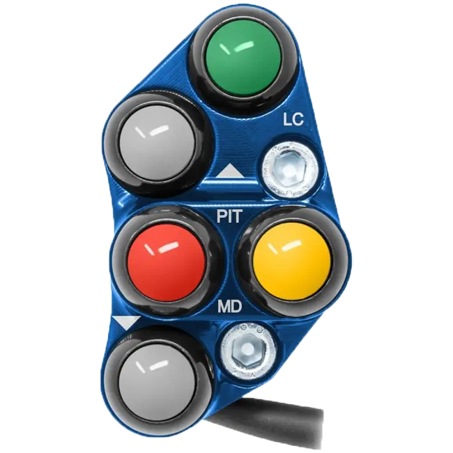 Ručica lijevog prekidača Race JetPrime za Honda CBR 1000 RR SC77 (17-19) JP PSR HO017 