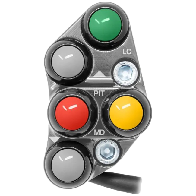 Ručica lijevog prekidača Race JetPrime za Honda CBR 1000 RR SC77 (17-19) JP PSR HO017 