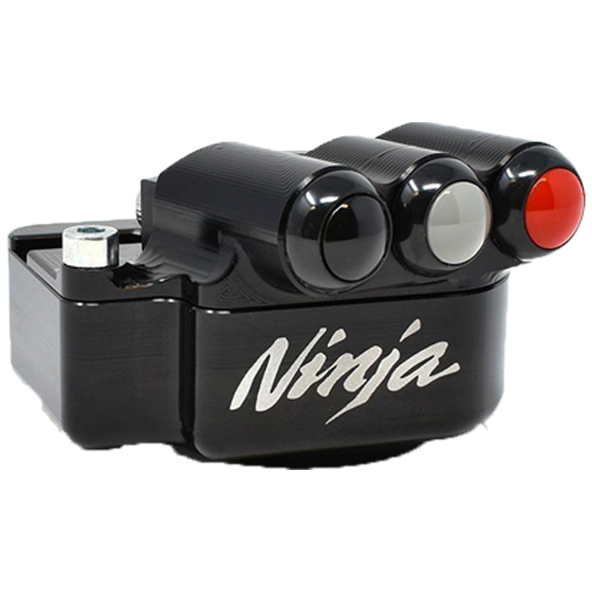 Plastika plina s prekidačem na upravljaču JetPrime Kawasaki ZX-10 R/RR (21-26) JP ACC 054 