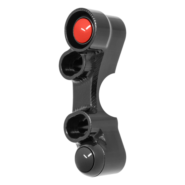Lenkerschalter Street rechts JetPrime Ducati Panigale 1199 R (12-17) JP PD DU005 – universelles Lochbild