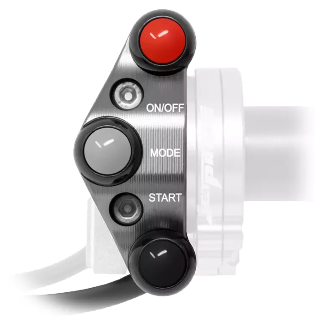 Prekidač upravljača za JetPrime JP ACC 138 gasni grip BMW M1000RR K66 (21-26) JP PLD 108 