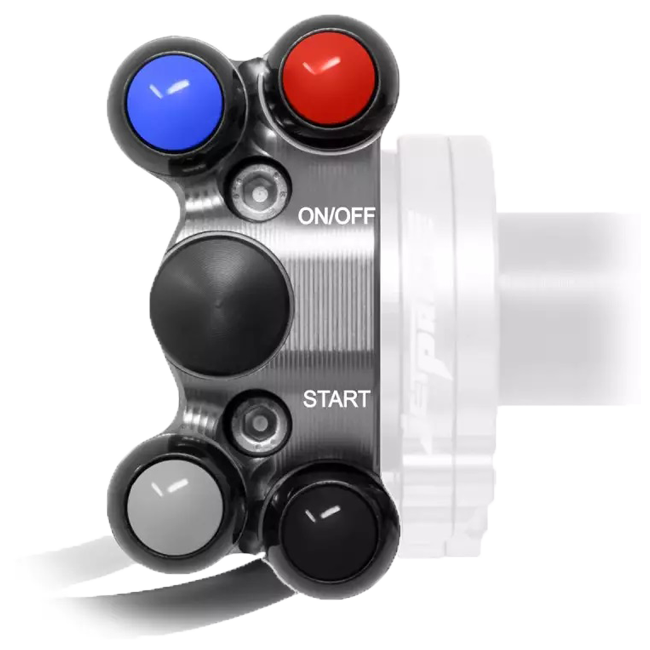 Upravljački prekidač za JetPrime JP ACC 120 gasni grip Ducati Panigale V4 R (23-24) JP PLD 120R 