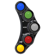 Upravljač Race lijevi JetPrime Kawasaki ZX-10 R/RR (16-20) JP PLSR 004 