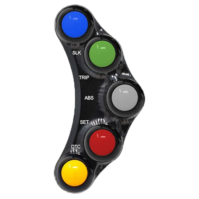 Race lijevi prekidač upravljača JetPrime BMW S1000RR (09-14) JP PLSR 028 