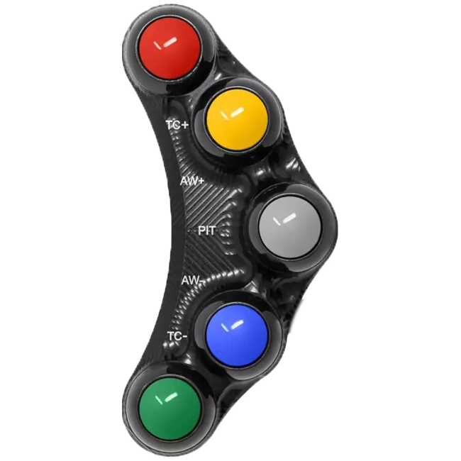 Upravljački prekidač Race lijevi JetPrime Aprilia RSV4/RR/1100 Factory (21-26) JP PLSR 049 