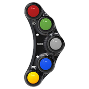 Upravljač lijevi JetPrime za Apriliju RSV4/Factory/R/RR/RF (09-16) JP PLS 009 