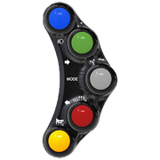 Upravljački prekidač lijevi JetPrime Yamaha YZF-R6 RJ27 (17-26) JP PLS 013 