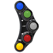 Upravljački prekidač lijevi JetPrime Yamaha YZF-R3 (15-18) JP PLS 015 