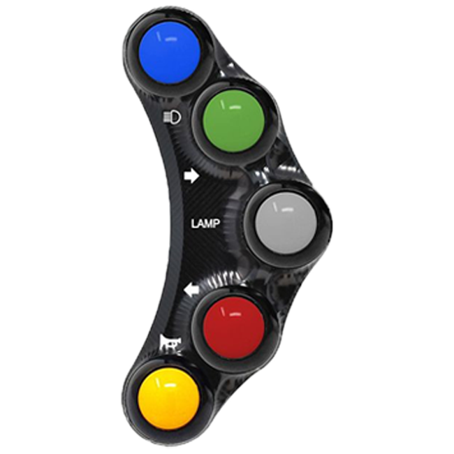 Upravljački prekidač lijevi JetPrime Yamaha YZF-R3 (15-18) JP PLS 015 