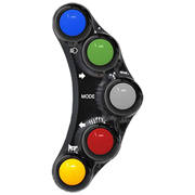 Upravljački prekidač lijevi JetPrime Yamaha YZF-R1/M RN65 (20-26) JP PLS 033 