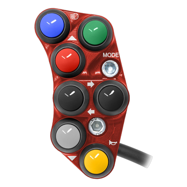 Lenkerschalter Street links JetPrime Ducati Panigale V4 S (18-24) JP PS DU020