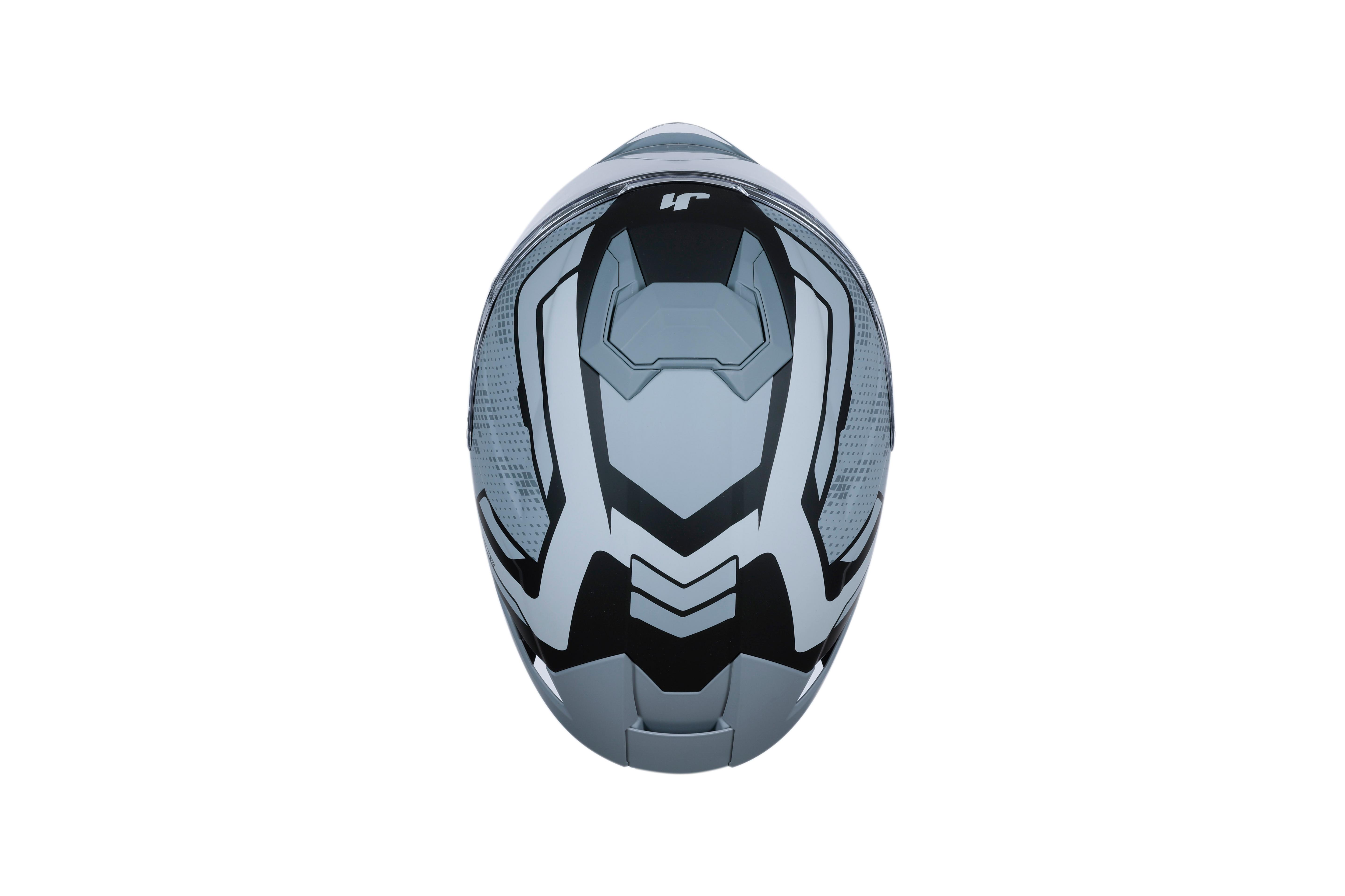 Just1 J-STR kaciga Union Siva / Crna Matt 6030390201001 