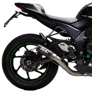 SC-Project Slip-On CR-T + KAT zamjensko cijev Kawasaki ZX-10 R/RR (16-20) K22A-DET36 