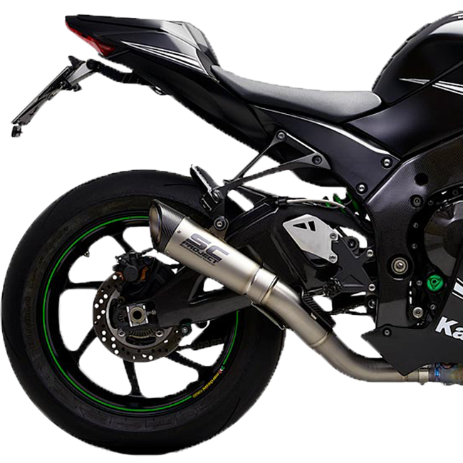 SC-Project Slip-On S1 + KAT zamjensko cijevo za Kawasaki ZX-10 R/RR (16-20) K22A-DET41T 