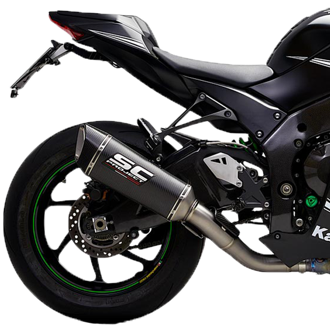 SC-Project Slip-On SC1-R + KAT zamjensko cijevo Kawasaki ZX-10 R/RR (16-20) K22A-DET91 