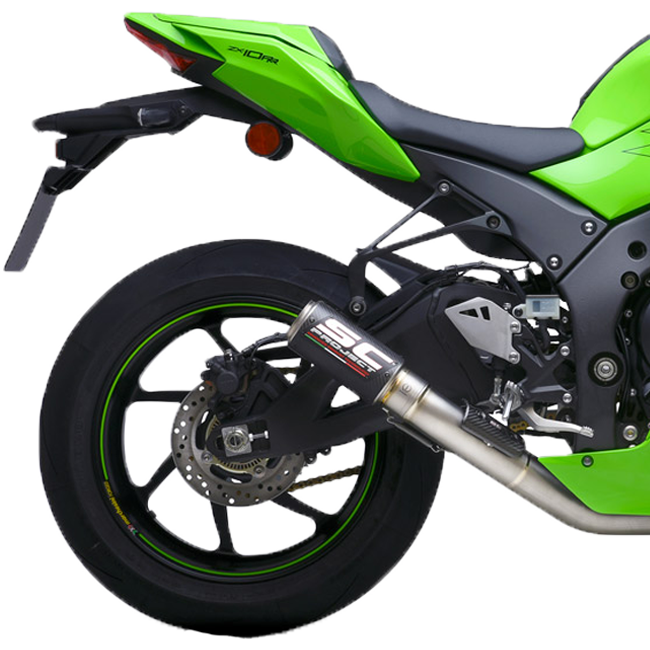 SC-Project Slip-On CR-T + KAT zamjensko cijevo Kawasaki ZX-10 R/RR (21-26) K38A-DET36 
