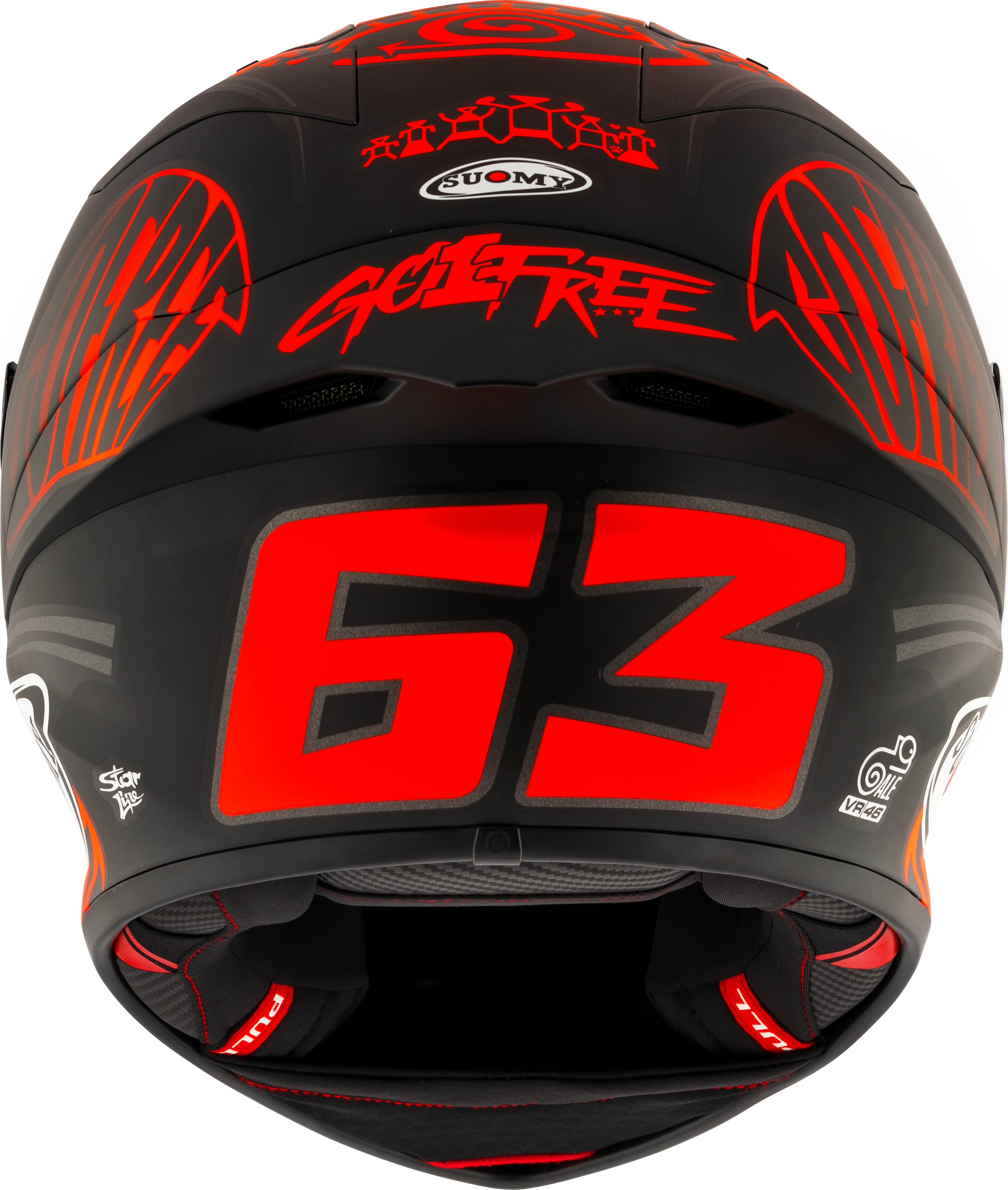 Suomy S1-XR GP kaciga Francesco Pecco Bagnaia Replica 2024 K6SX0012 