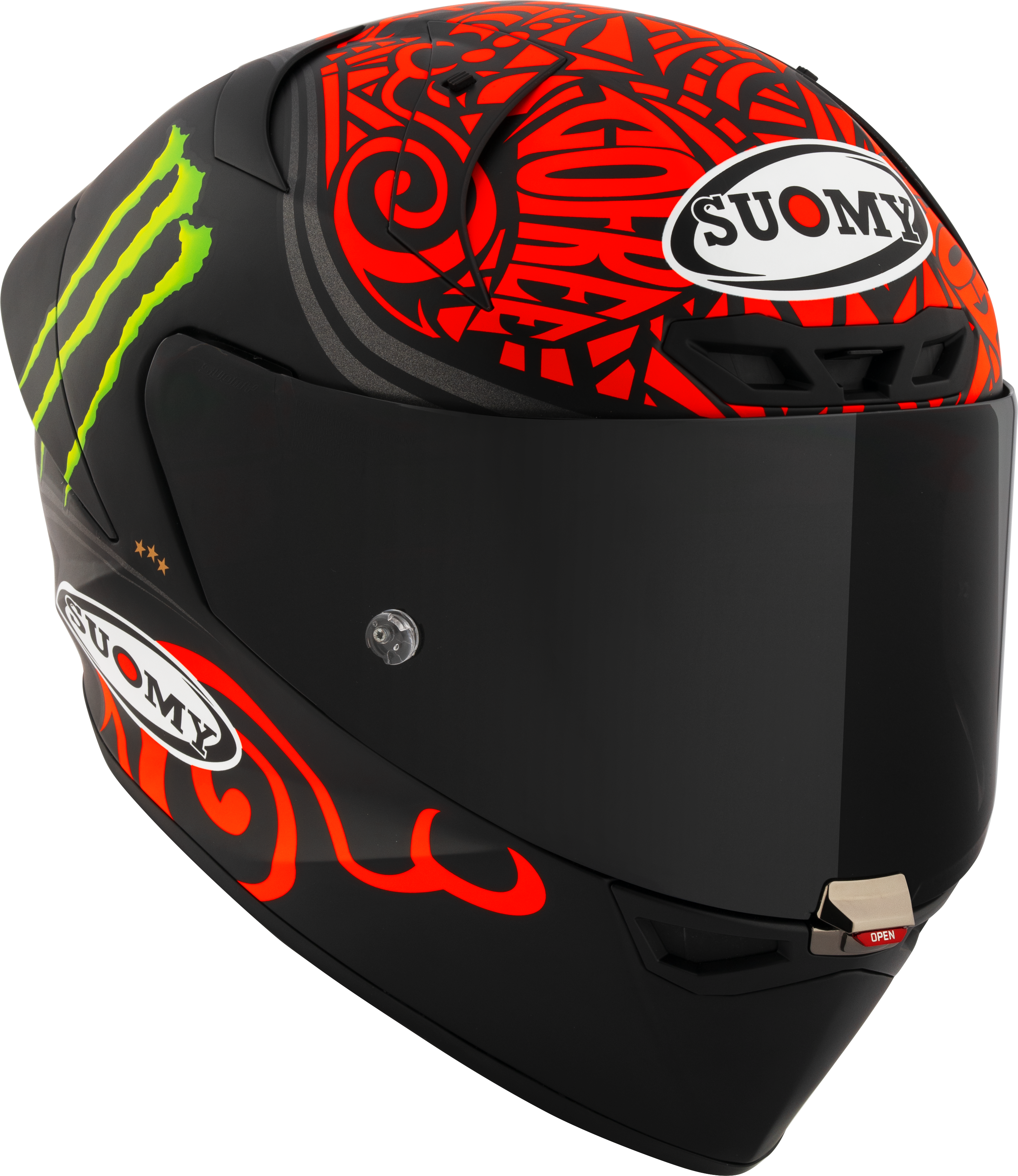 Suomy S1-XR GP kaciga Francesco Pecco Bagnaia Monster Replica 2024 K6SX0013 