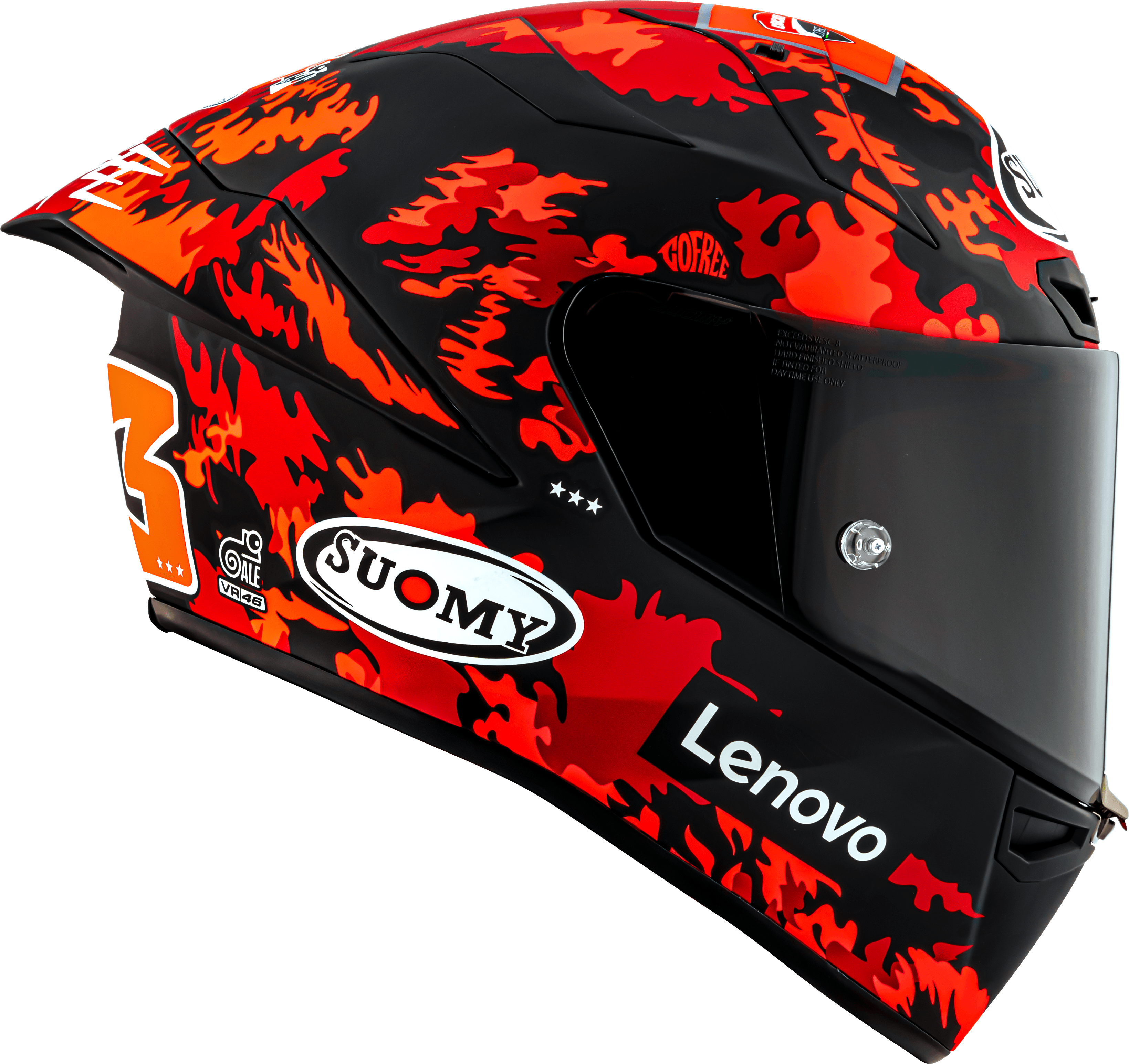 Suomy S1-XR GP kaciga Francesco Pecco Bagnaia Replica 2025 K6SX0018 