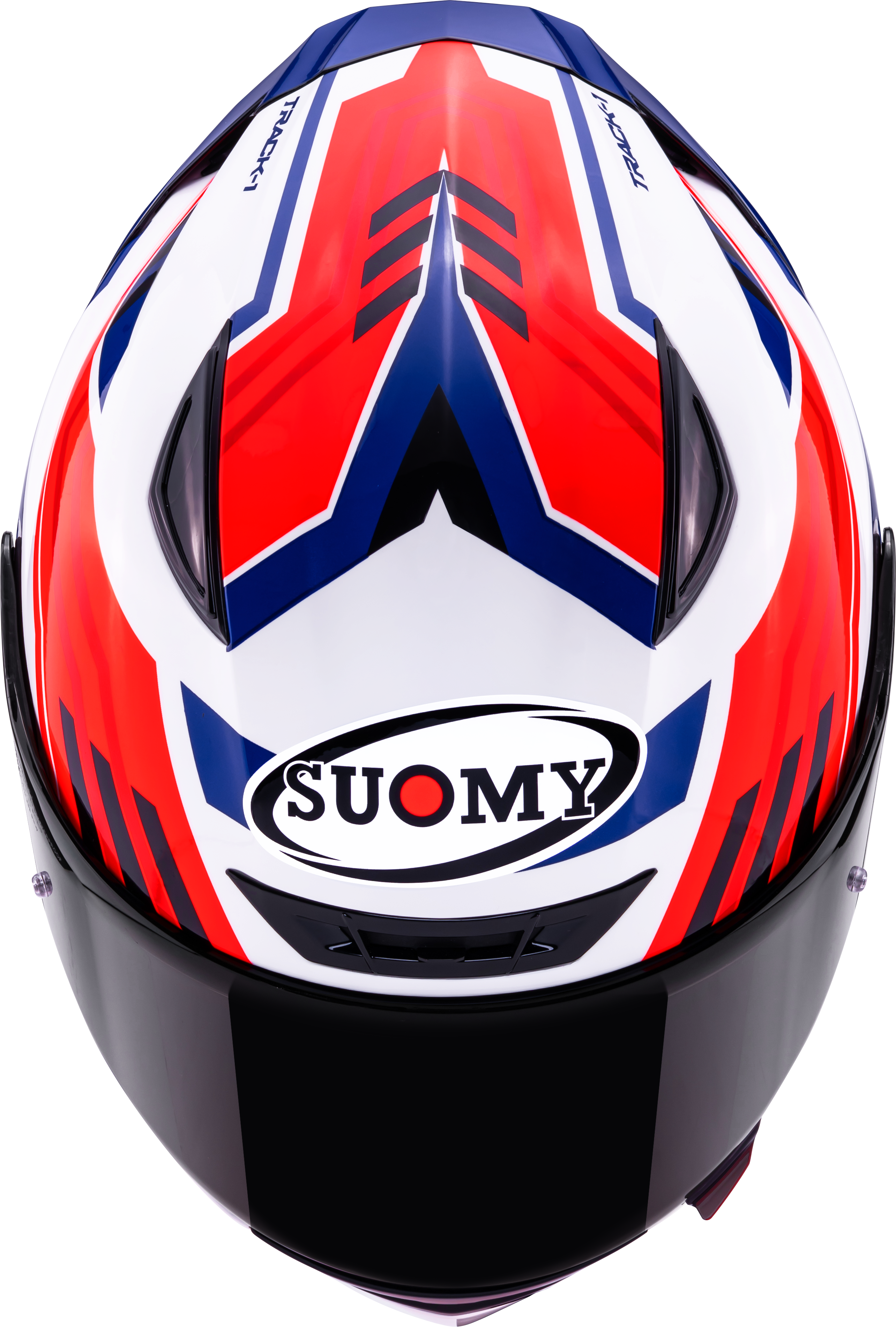 Suomy Track-1 kaciga Framework Bijela/Crvena/Plava K6T10023 
