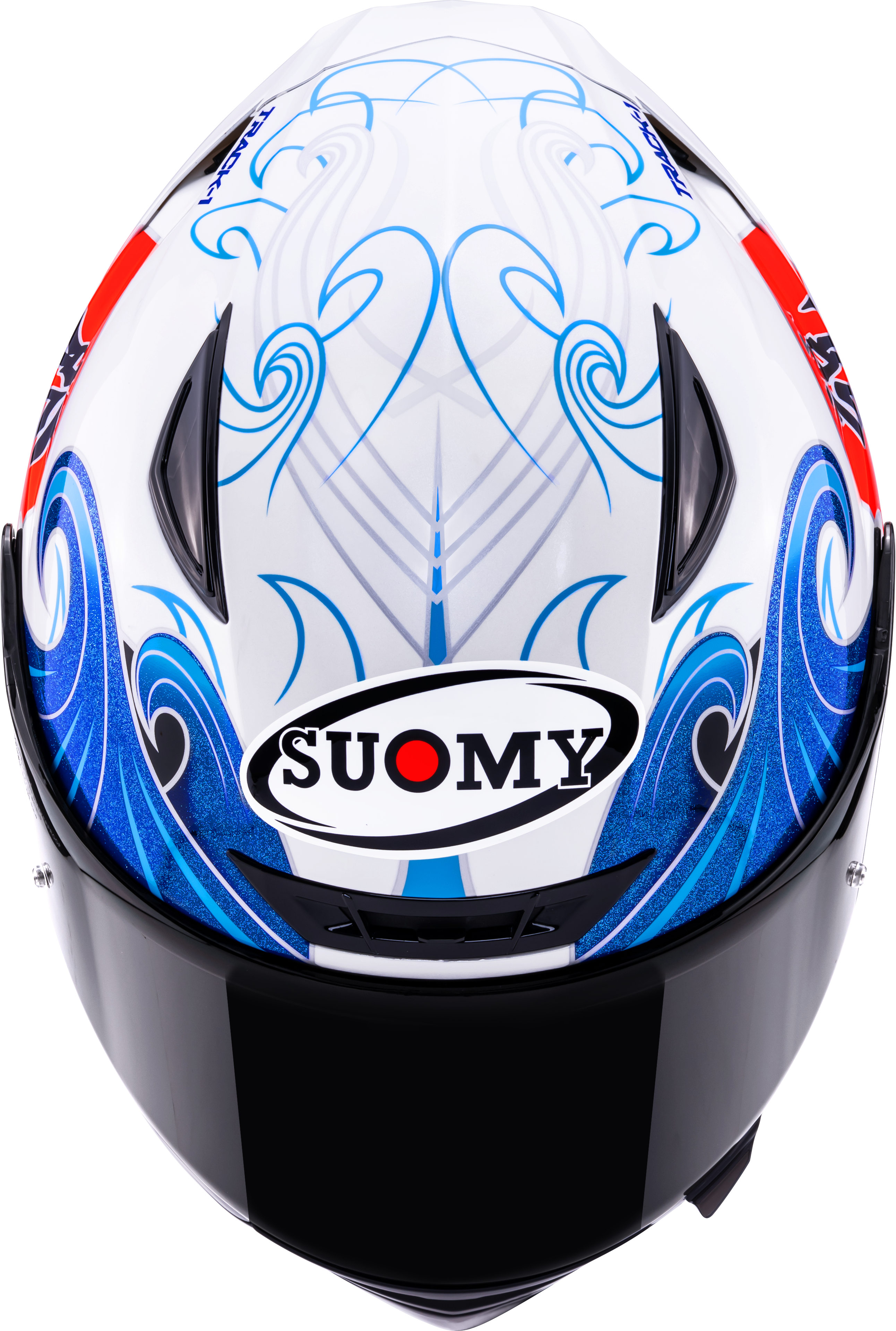 Suomy Track-1 kaciga Waves Bijela K6T10025 