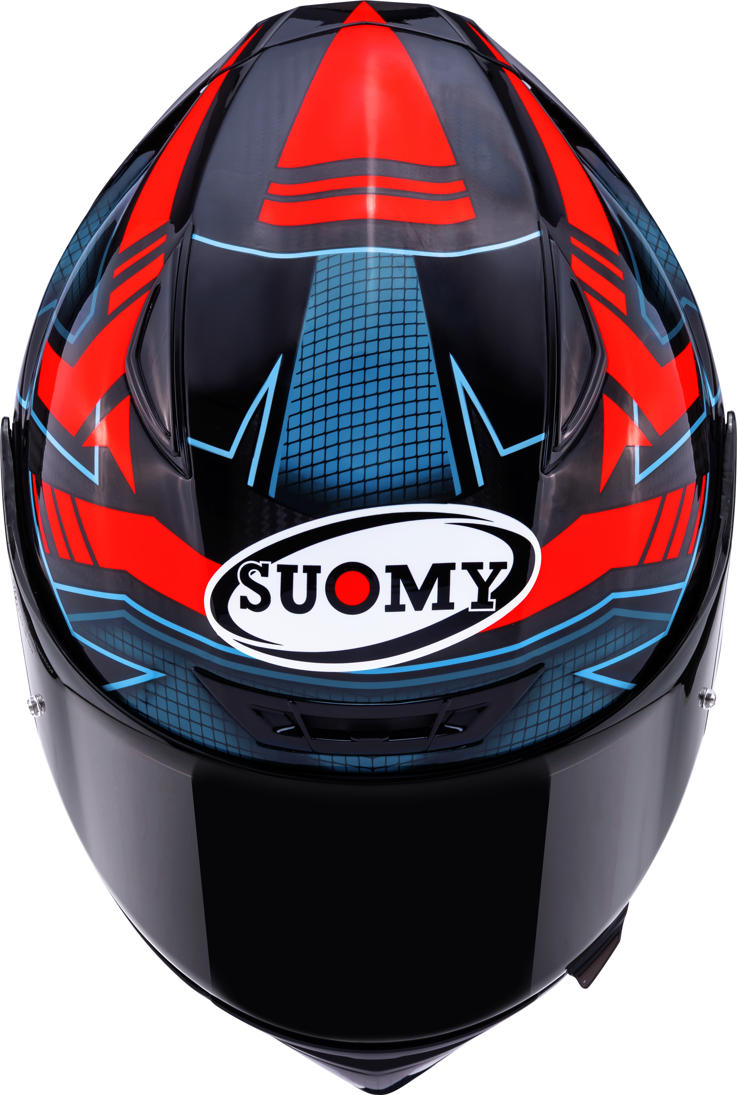 Suomy TX-Pro kaciga Besprijekorna Crvena K6TX0013 