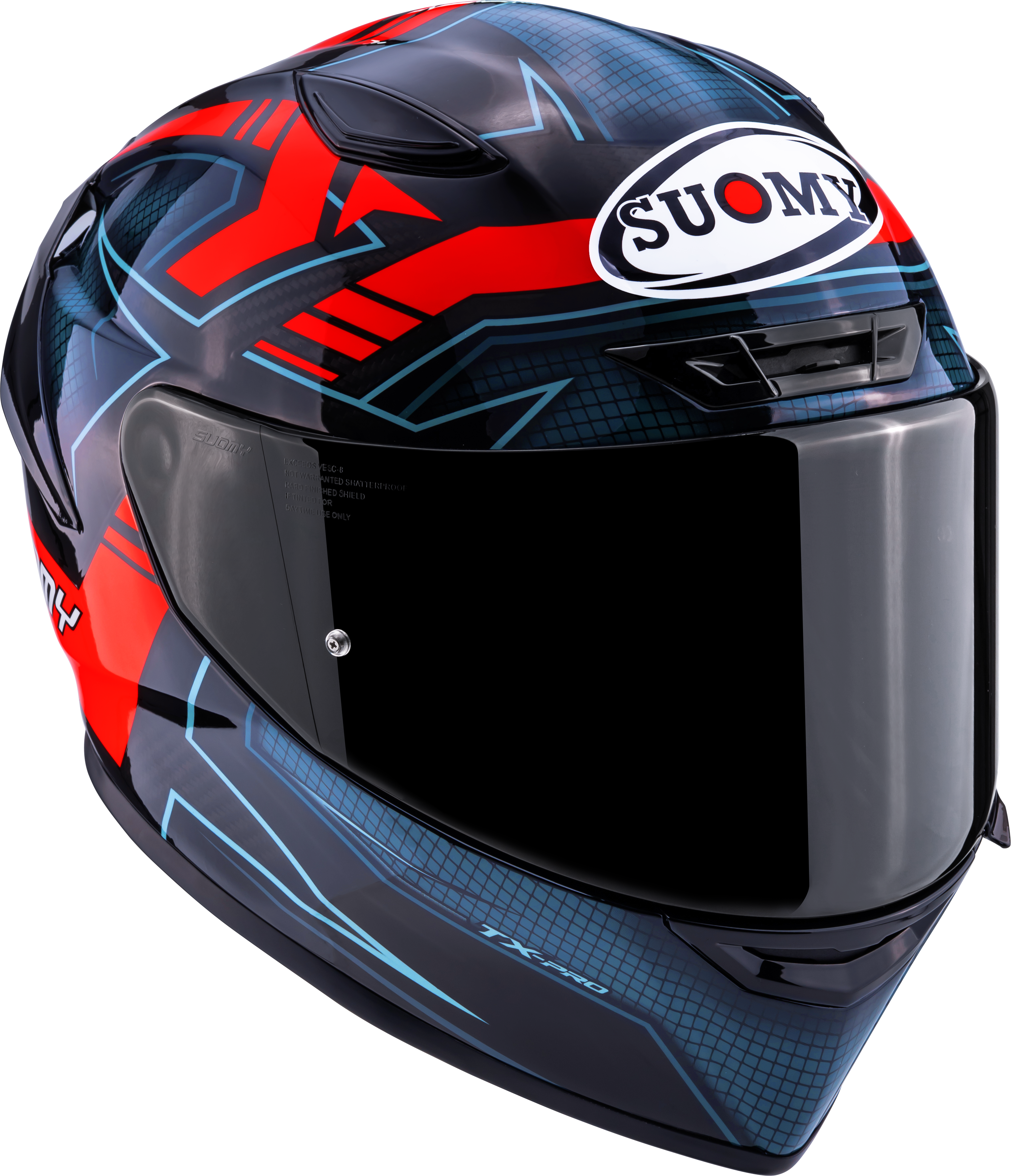 Suomy TX-Pro kaciga Besprijekorna Crvena K6TX0013 