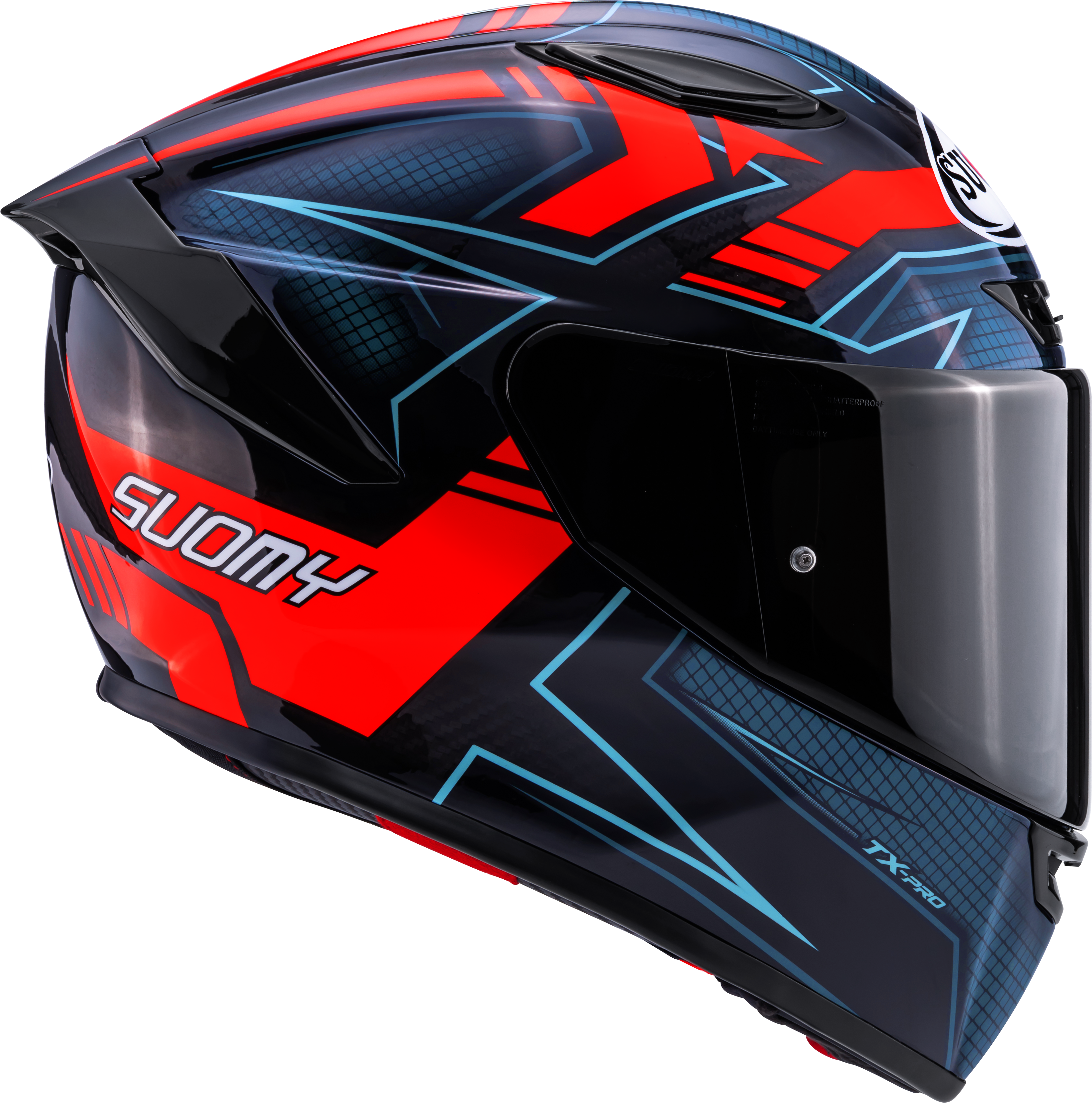 Suomy TX-Pro kaciga Besprijekorna Crvena K6TX0013 
