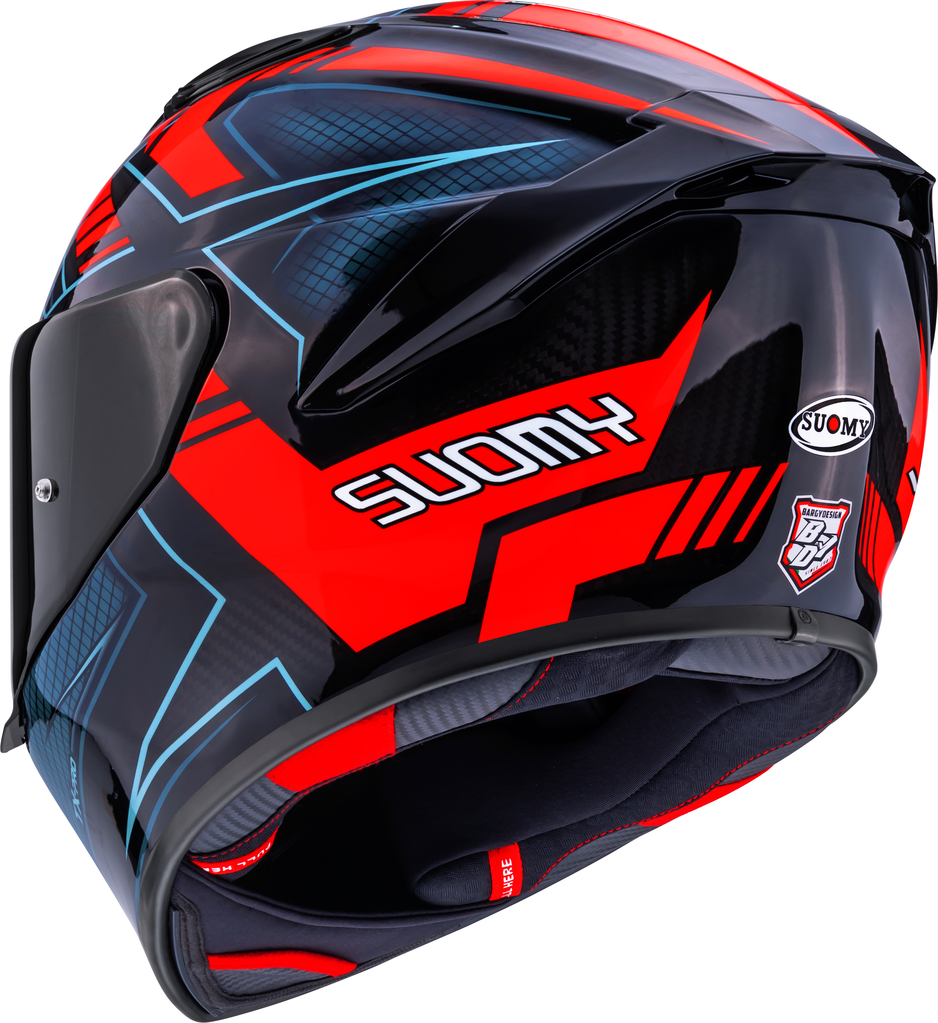 Suomy TX-Pro kaciga Besprijekorna Crvena K6TX0013 