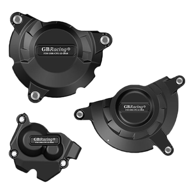 Kompletna zaštita poklopca motora GBRacing za Kawasaki ZX-10R/RR (21-26) 