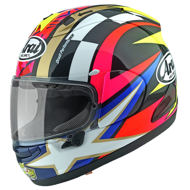 Arai RX-7V Evo kaciga Kevin Schwantz 30 Replica 137-0315 