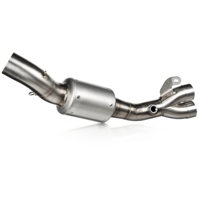 Akrapovic međucijev s predprigušivačem (nehrđajući čelik) Honda CBR 1000 RR-R SC82 (24-26) L-H10R16/TD 