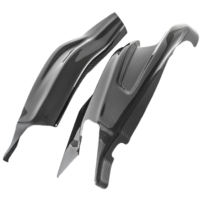 Karbon pokrivači za vilice Fullsix BMW S1000RR K46 (09-18) 