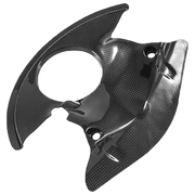 Spritzschutz prednje maske dolje Carbon Fullsix Ducati Panigale 1199/R/S (12-17) 