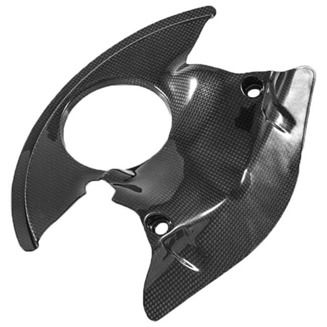 Spritzschutz prednje maske dolje Carbon Fullsix Ducati Panigale 1199/R/S (12-17) 