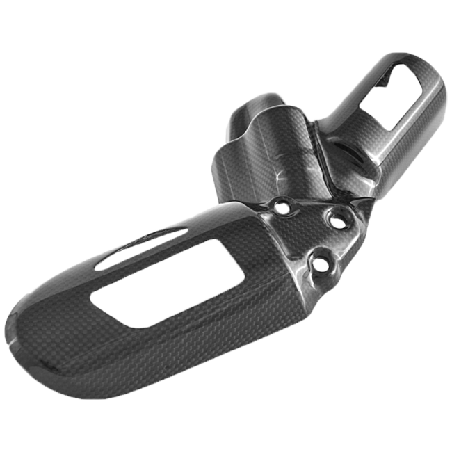 Pokrov amortizera "SBK" Carbon Fullsix Ducati Panigale 1199/R/S (12-17) 