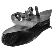 Zračni kanal "Oversize" Racing Carbon Fullsix Ducati Panigale 959 (16-19) 