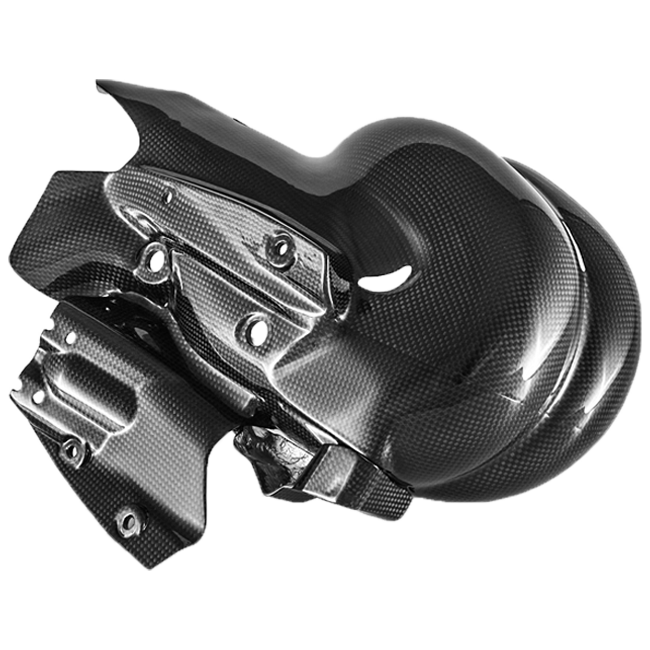 Zaštita od topline ispušnog sustava Carbon Fullsix Ducati Panigale V4/S/R (18-21) 