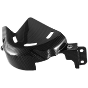 Karbon pokrov zupčanika Fullsix Ducati Panigale V4/S (25-26) 