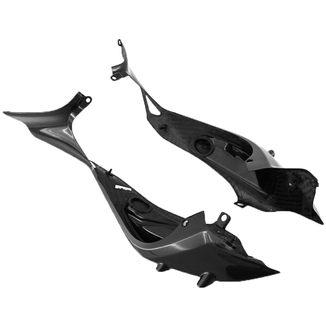 Donji stražnji poklopac lijevo i desno Carbon Fullsix Ducati Panigale V4/S (25-26) 