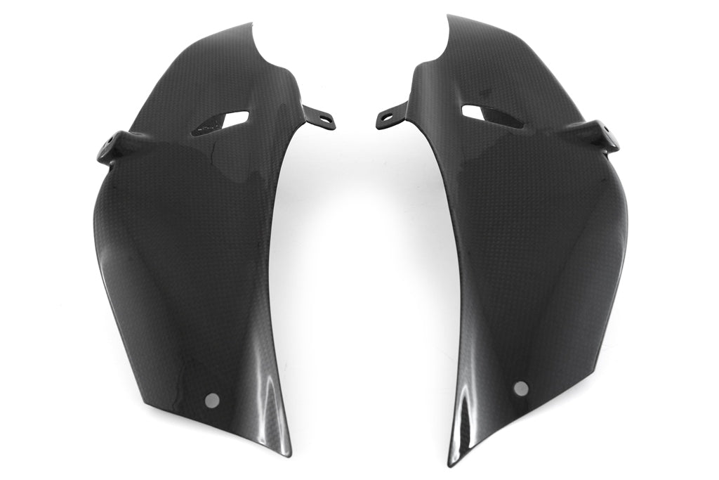 Stražnja pokrivača sredina + dolje Race Carbon Fullsix Ducati Panigale V4/S (25-26) 