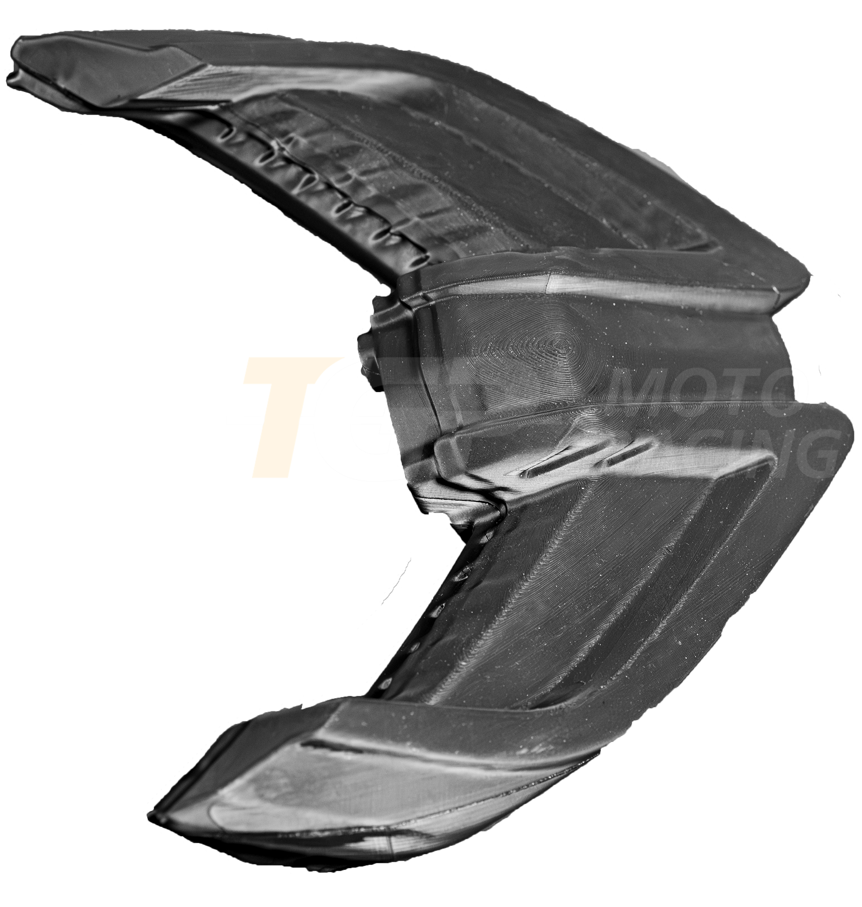 Dummy poklopac stražnjeg svjetla - crna mat TGP MotoRacing Ducati Panigale V4/S/R (25-26) 