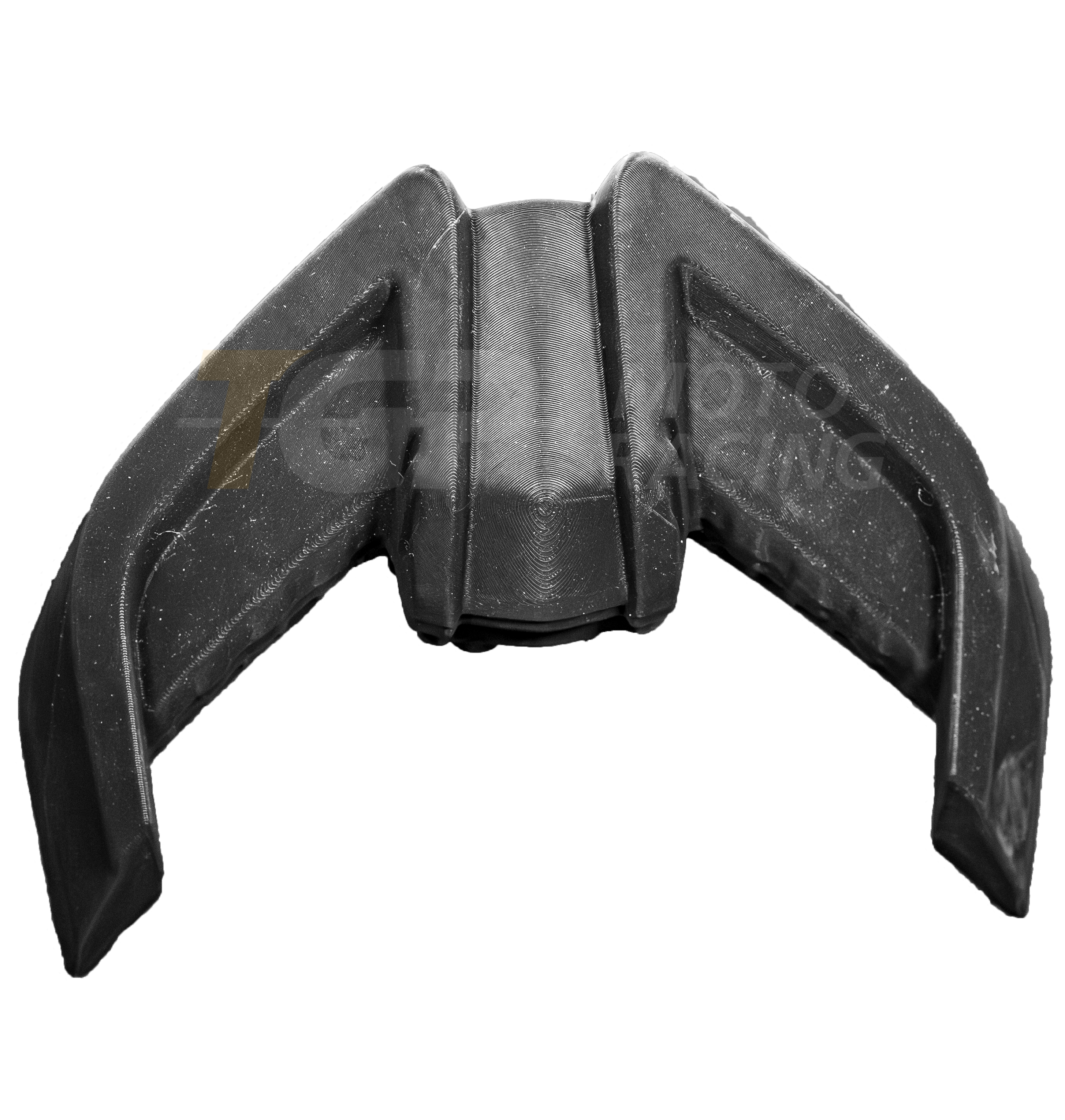 Dummy poklopac stražnjeg svjetla - crna mat TGP MotoRacing Ducati Panigale V4/S/R (25-26) 