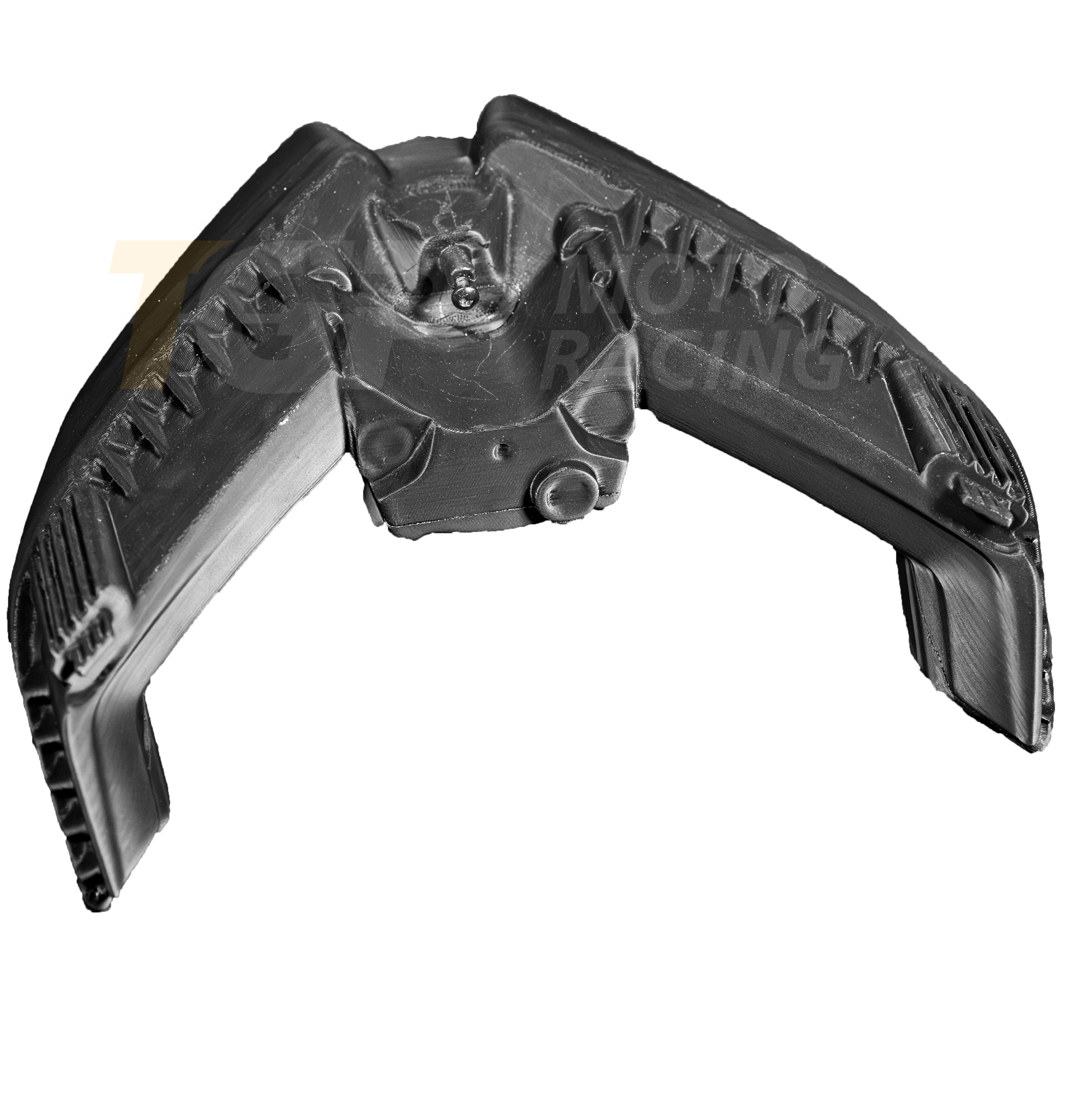 Dummy poklopac stražnjeg svjetla - crna mat TGP MotoRacing Ducati Panigale V4/S/R (25-26) 