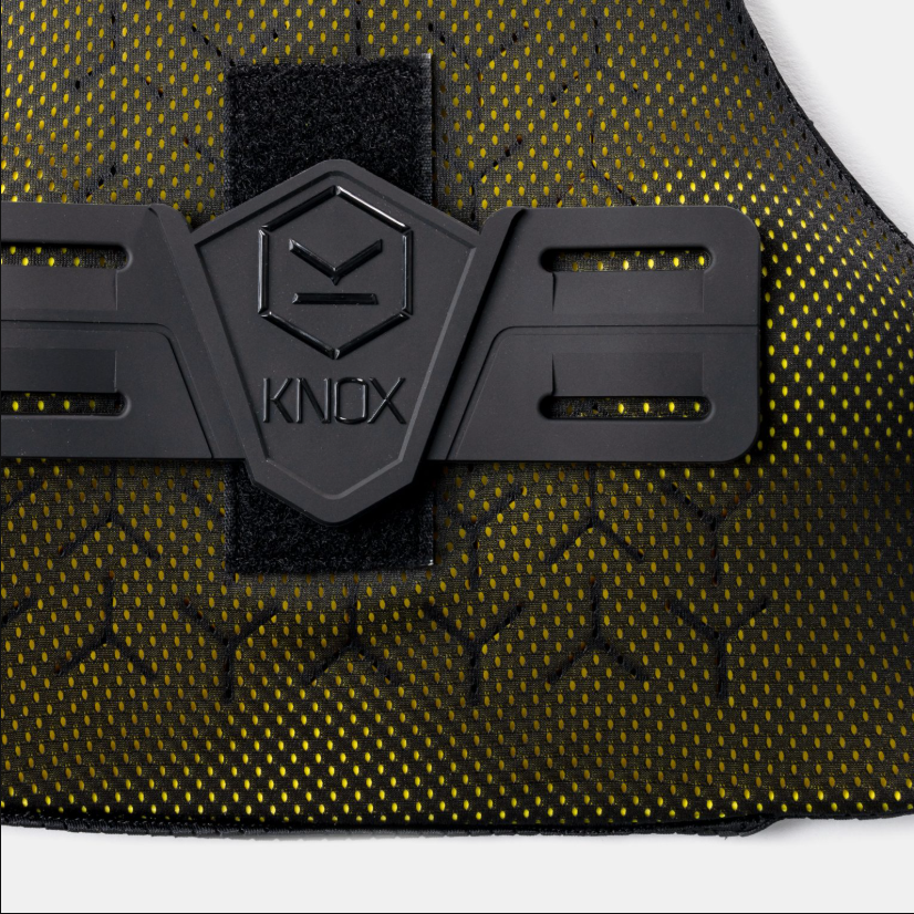 Knox Micro-Lock Štitnik za prsa | Žene | Crna | 1014729044200 